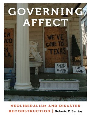 cover image of Governing Affect